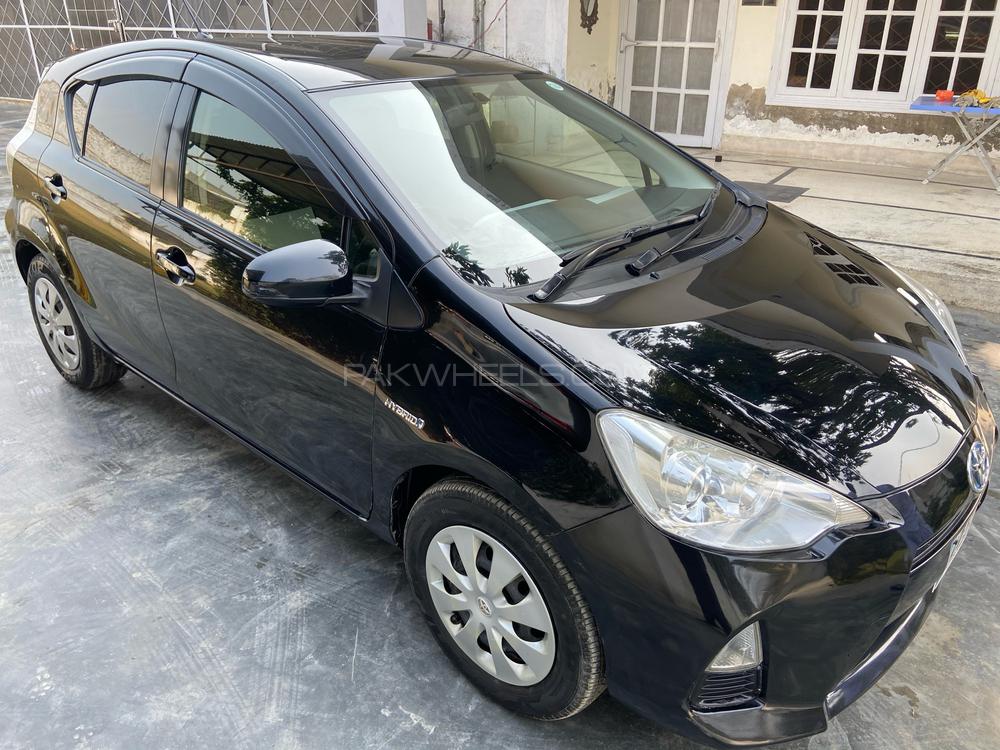 ٹویوٹا اکوا 2014 for Sale in مردان ٹویوٹا اکوا 2014 for Sale in مردان Image-13