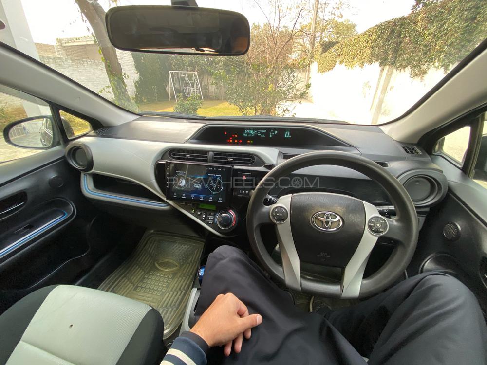 ٹویوٹا اکوا 2014 for Sale in مردان ٹویوٹا اکوا 2014 for Sale in مردان Image-17