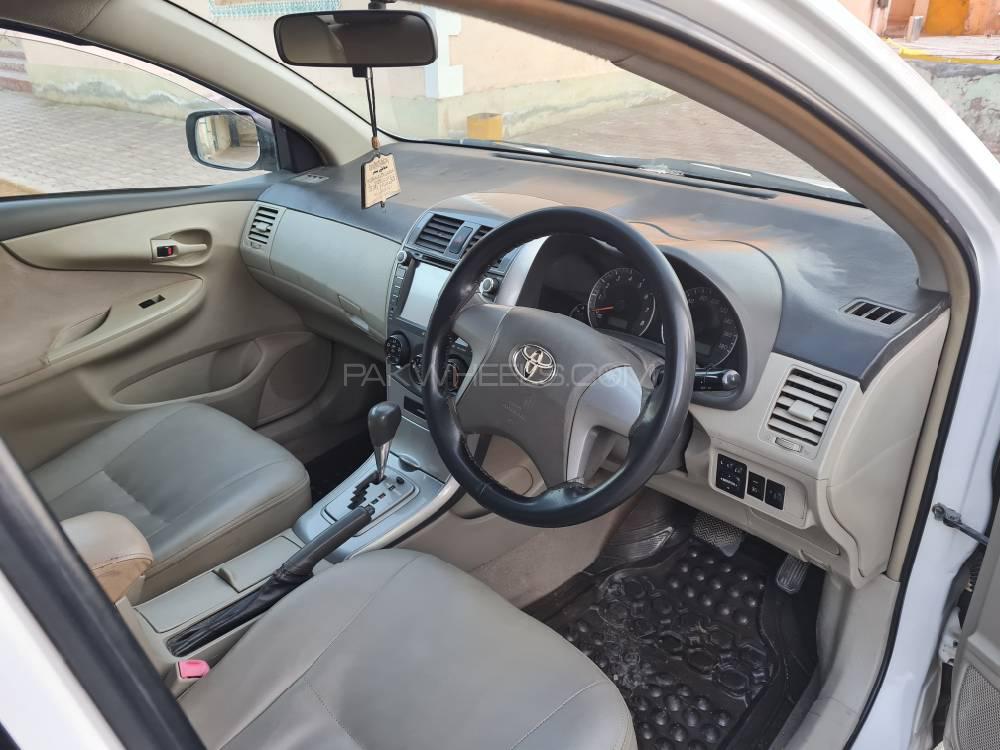 Toyota Corolla Axio 2007 for Sale in Kohat Toyota Corolla Axio 2007 for Sale in Kohat Image-10