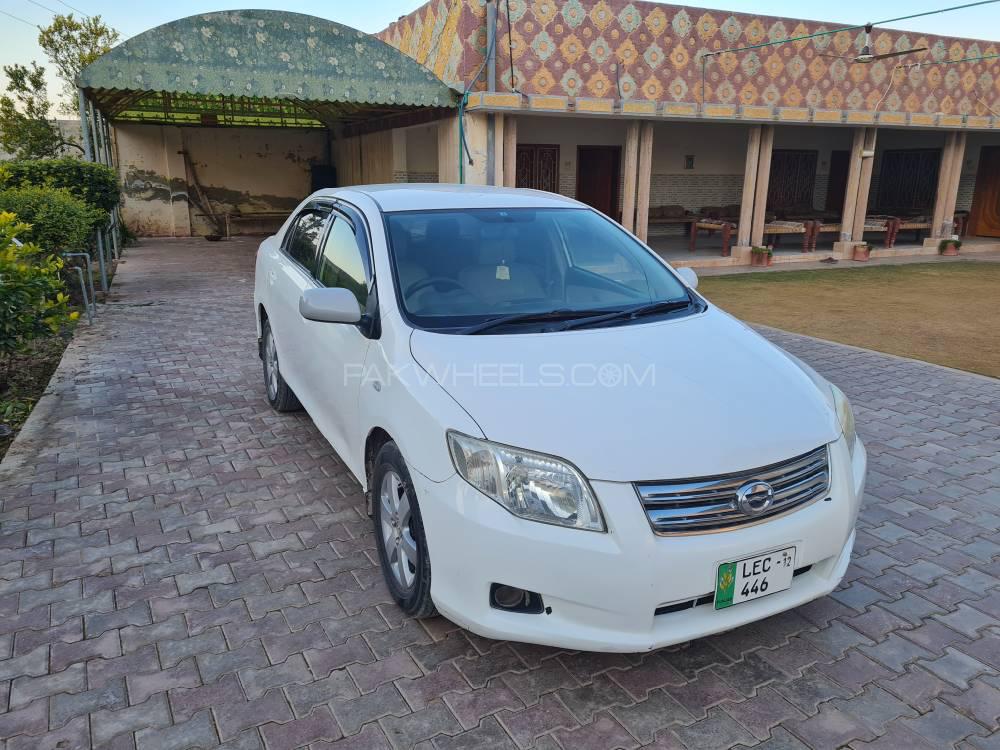 Toyota Corolla Axio 2007 for Sale in Kohat Toyota Corolla Axio 2007 for Sale in Kohat Image-2
