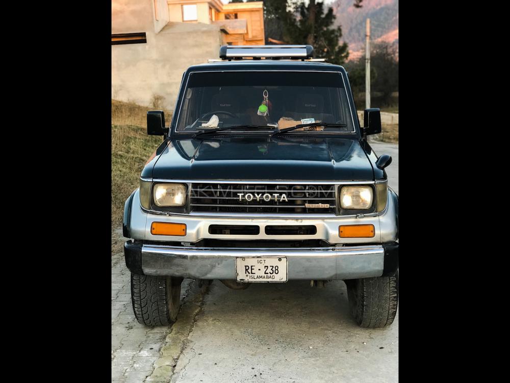 Toyota Prado 1992 for Sale in Abbottabad Image-1