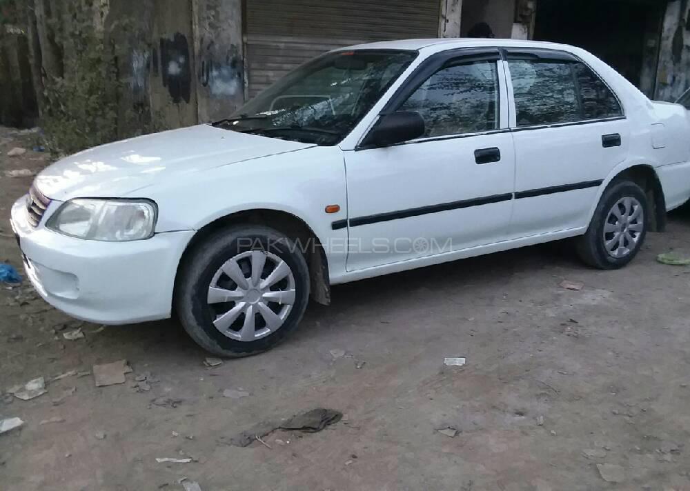 ہونڈا سٹی 2002 for Sale in چکوال Image-1