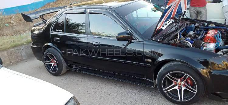 Honda City 2002 for Sale in Karachi Honda City 2002 for Sale in Karachi Image-4