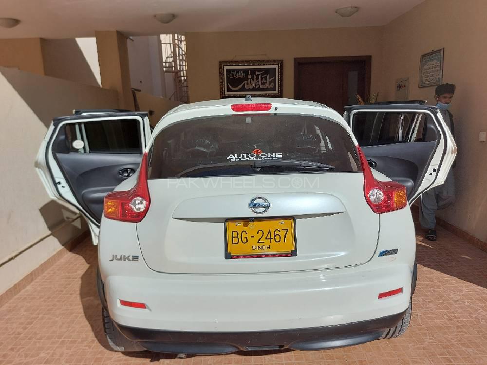 Nissan Juke 2012 for Sale in Karachi Nissan Juke 2012 for Sale in Karachi Image-4
