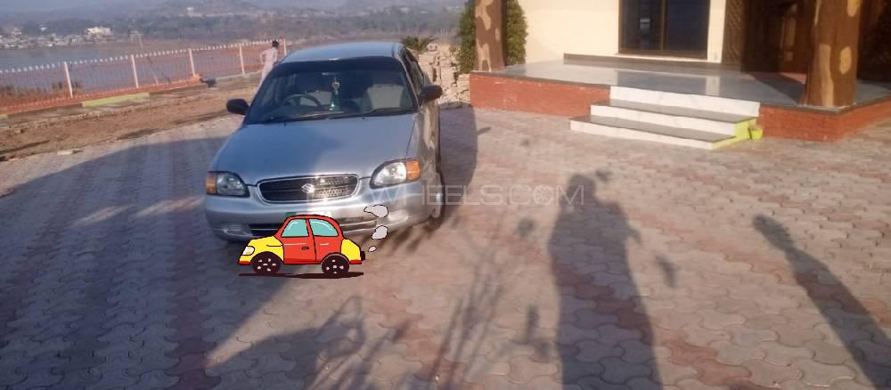 Suzuki Baleno 2005 for Sale in Chakwal Suzuki Baleno 2005 for Sale in Chakwal Image-4