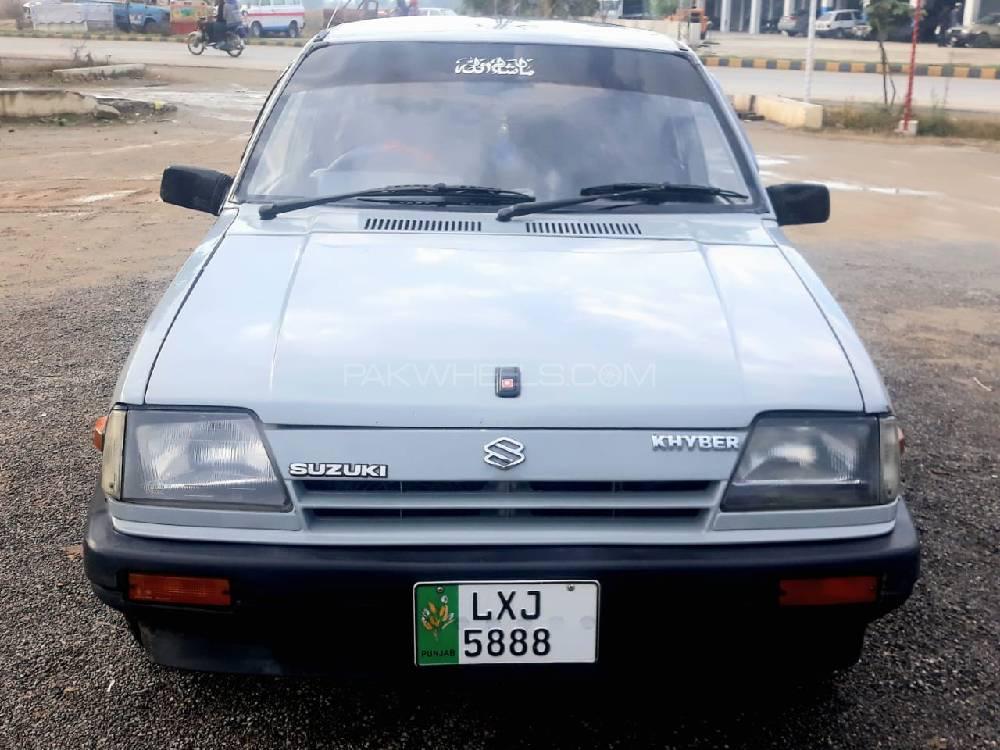 Suzuki Khyber 1999 for Sale in Rawalpindi Suzuki Khyber 1999 for Sale in Rawalpindi Image-2