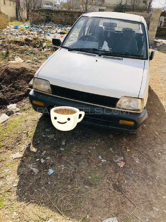 Suzuki Mehran 2011 for Sale in Abbottabad Suzuki Mehran 2011 for Sale in Abbottabad Image-16