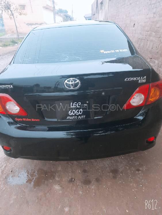 Toyota Corolla 2009 for Sale in Lahore Image-1