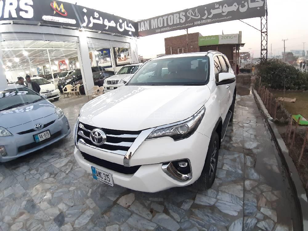 Toyota Fortuner 2019 for Sale in Peshawar Toyota Fortuner 2019 for Sale in Peshawar Image-17