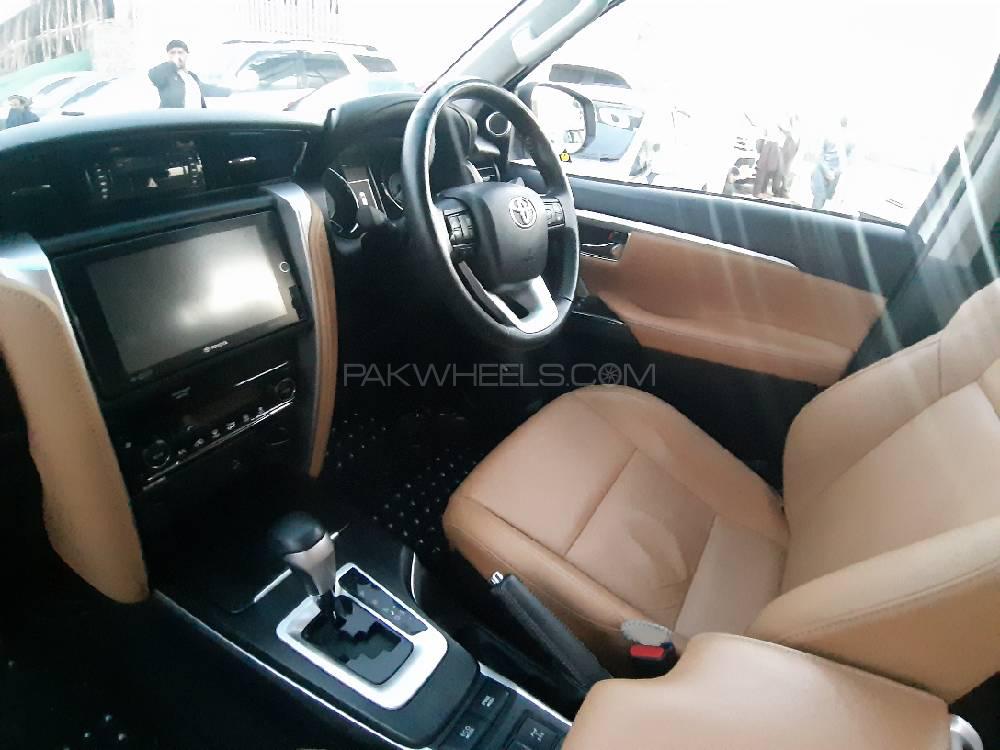 Toyota Fortuner 2019 for Sale in Peshawar Toyota Fortuner 2019 for Sale in Peshawar Image-16