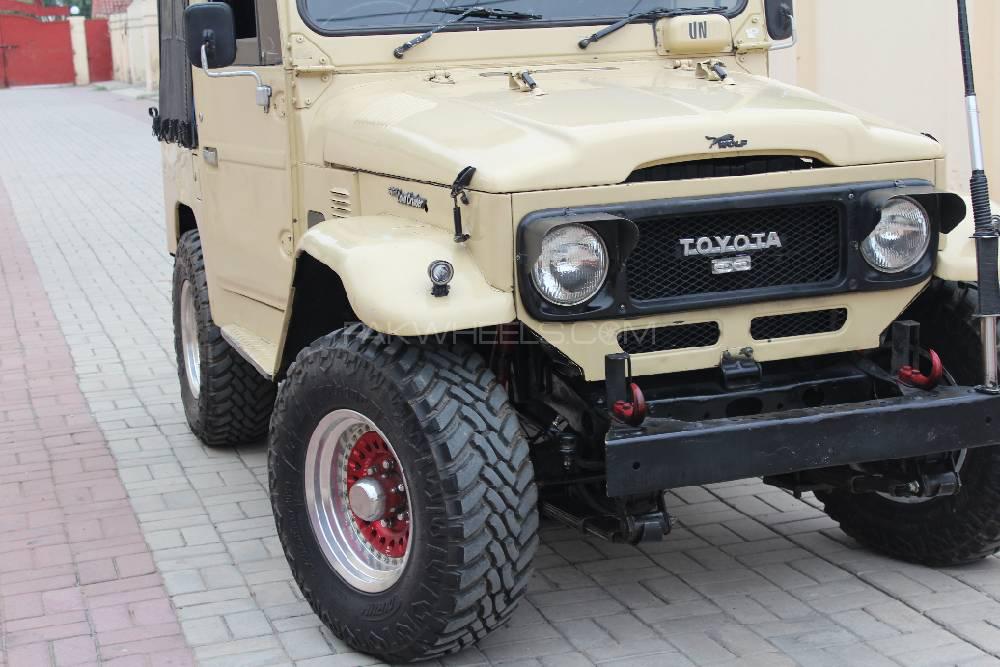 Toyota Land Cruiser 1984 for Sale in Mardan Toyota Land Cruiser 1984 for Sale in Mardan Image-7
