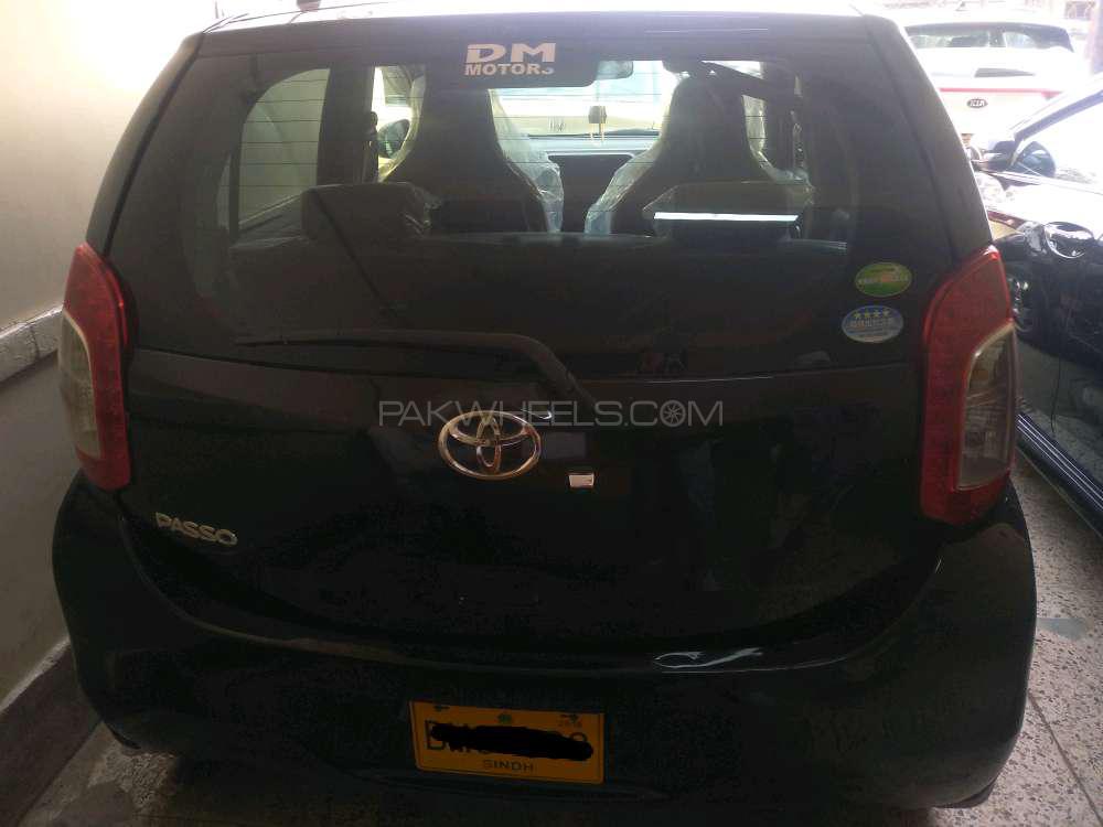 Toyota Passo 2014 for Sale in Karachi Toyota Passo 2014 for Sale in Karachi Image-14