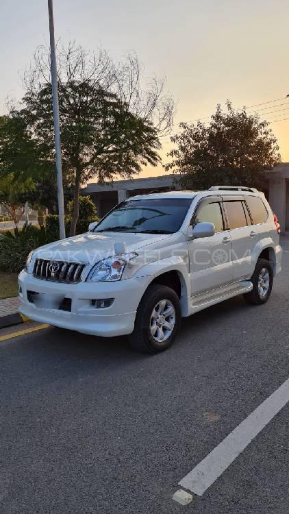 ٹویوٹا پراڈو 2003 for Sale in فیصل آباد ٹویوٹا پراڈو 2003 for Sale in فیصل آباد Image-5