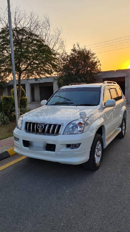 ٹویوٹا پراڈو 2003 for Sale in فیصل آباد ٹویوٹا پراڈو 2003 for Sale in فیصل آباد Image-3