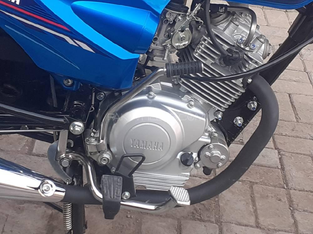 Yamaha YB 125Z  2021 for Sale Yamaha YB 125Z  2021 for Sale Image-14