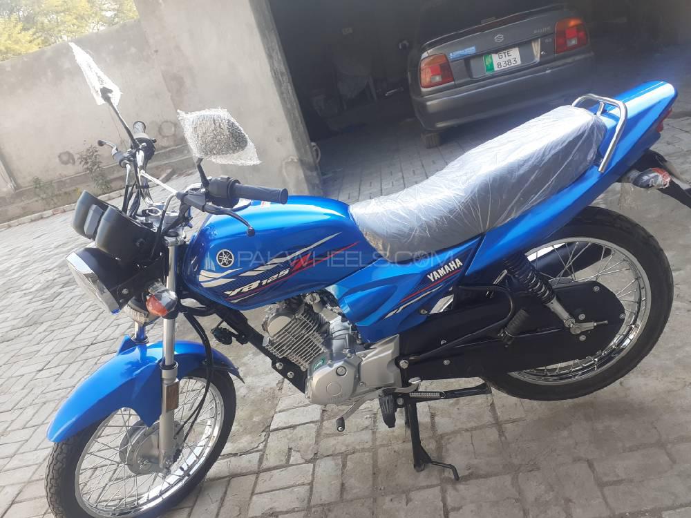 Yamaha YB 125Z  2021 for Sale Yamaha YB 125Z  2021 for Sale Image-16