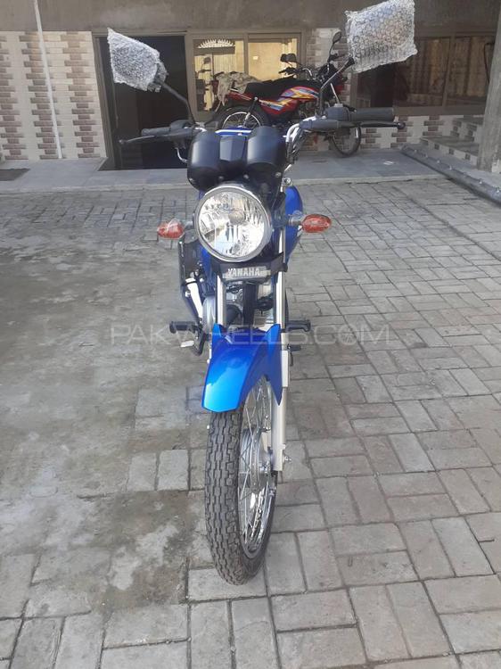 Yamaha YB 125Z  2021 for Sale Image-1