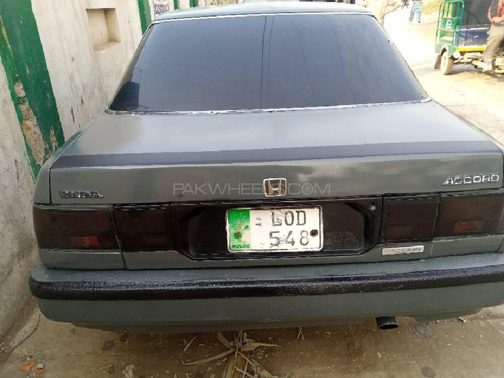 Honda Accord 1988 for Sale in Islamabad Honda Accord 1988 for Sale in Islamabad Image-13