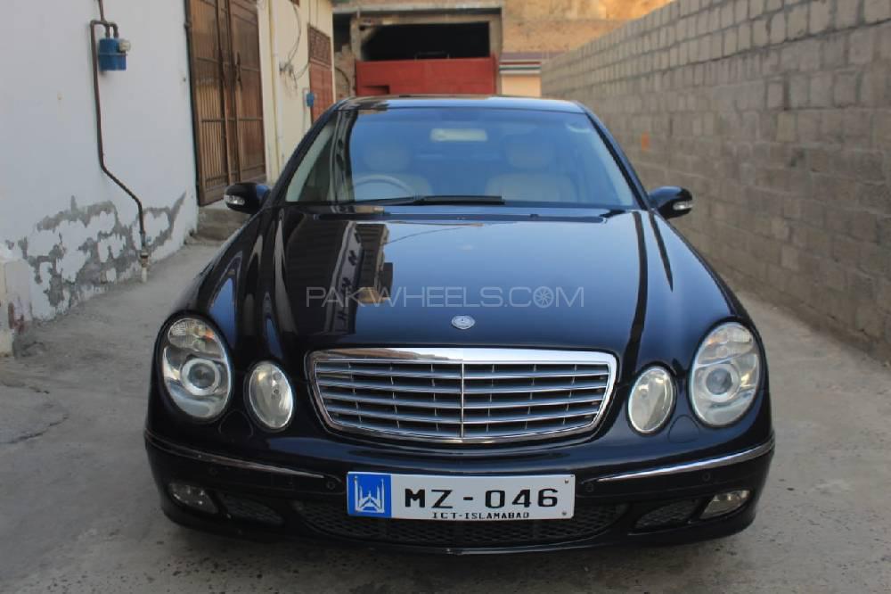 مرسڈیز بینز ای کلاس 2003 for Sale in ٹیکسلا Image-1