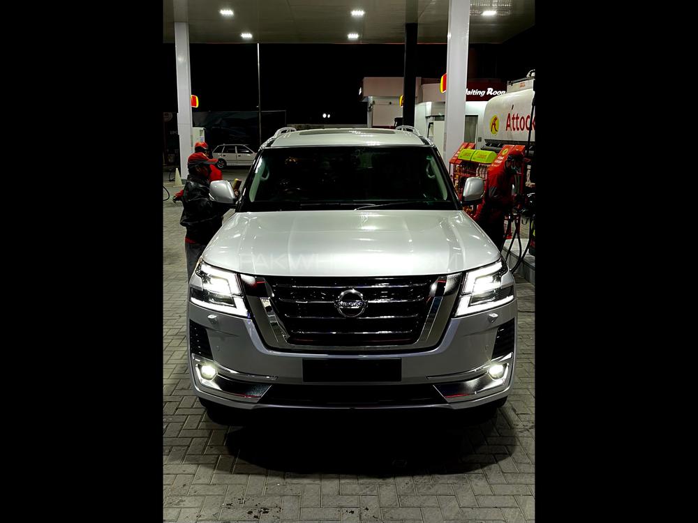 Nissan Patrol 2012 for Sale in Karachi Image-1