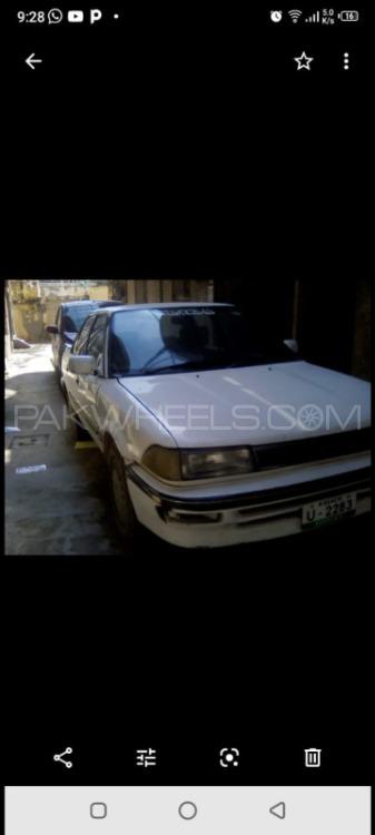 Toyota Corolla 1992 for Sale in Islamabad Image-1