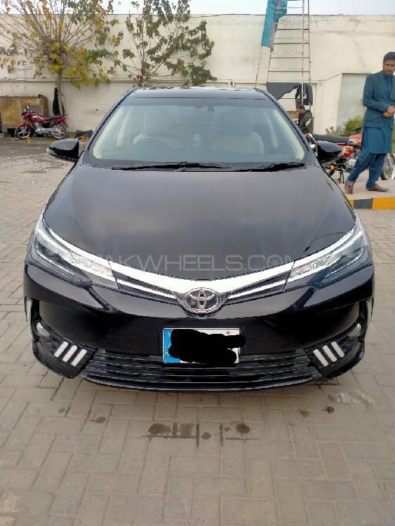 Toyota Corolla 2018 for Sale in Gujranwala Image-1