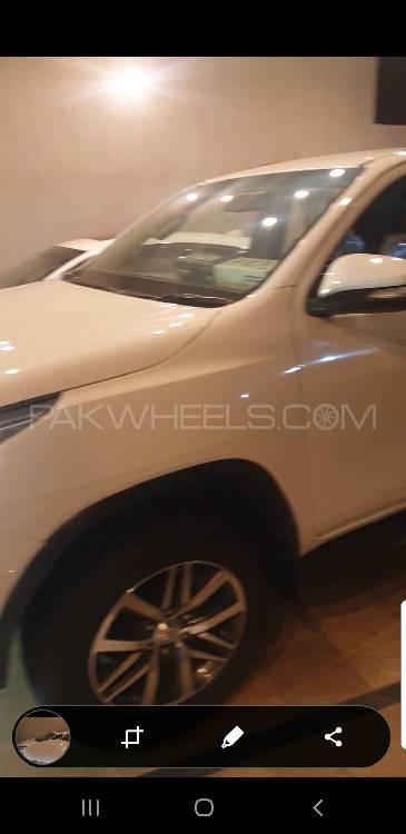 Toyota Fortuner 2018 for Sale in Multan Toyota Fortuner 2018 for Sale in Multan Image-8
