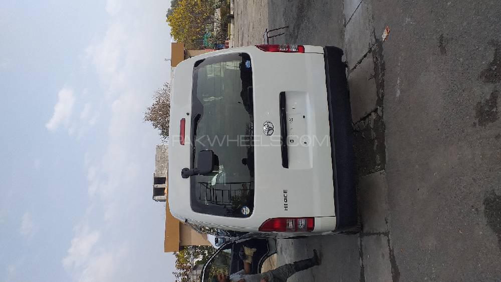 ٹویوٹا ہائی ایس 2015 for Sale in اٹک ٹویوٹا ہائی ایس 2015 for Sale in اٹک Image-7