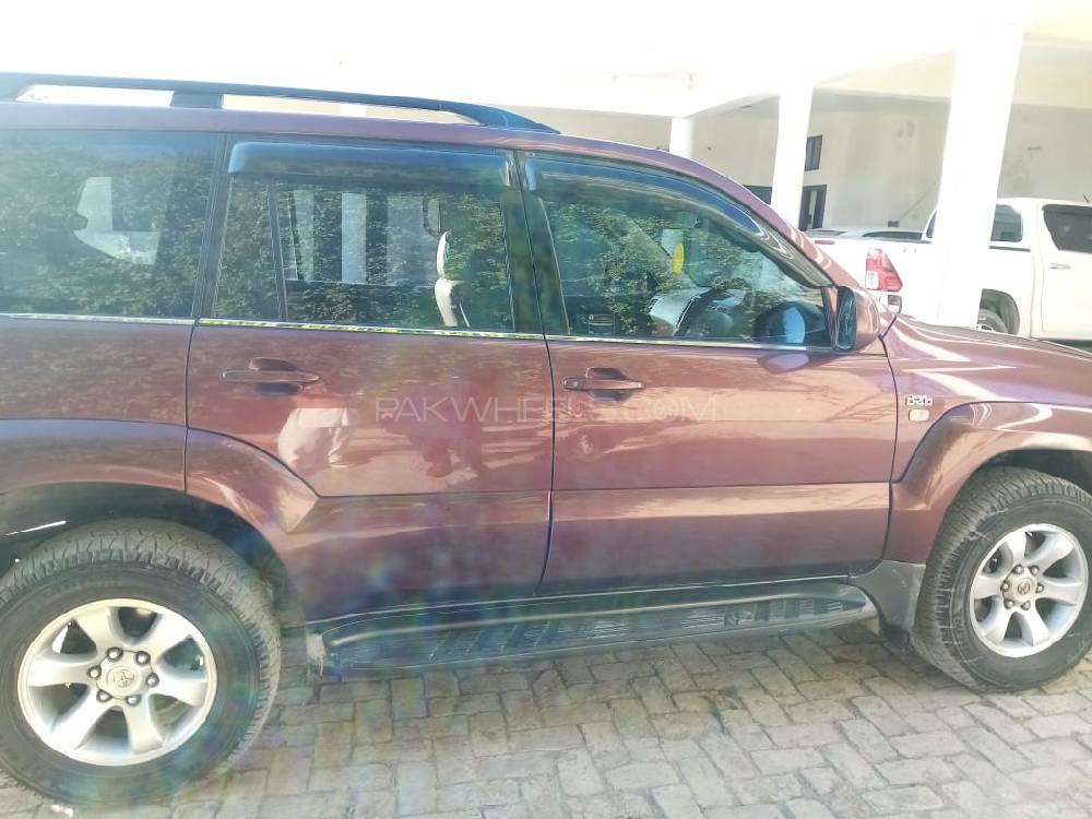 Toyota Land Cruiser 2004 for Sale in Rawalpindi Toyota Land Cruiser 2004 for Sale in Rawalpindi Image-5