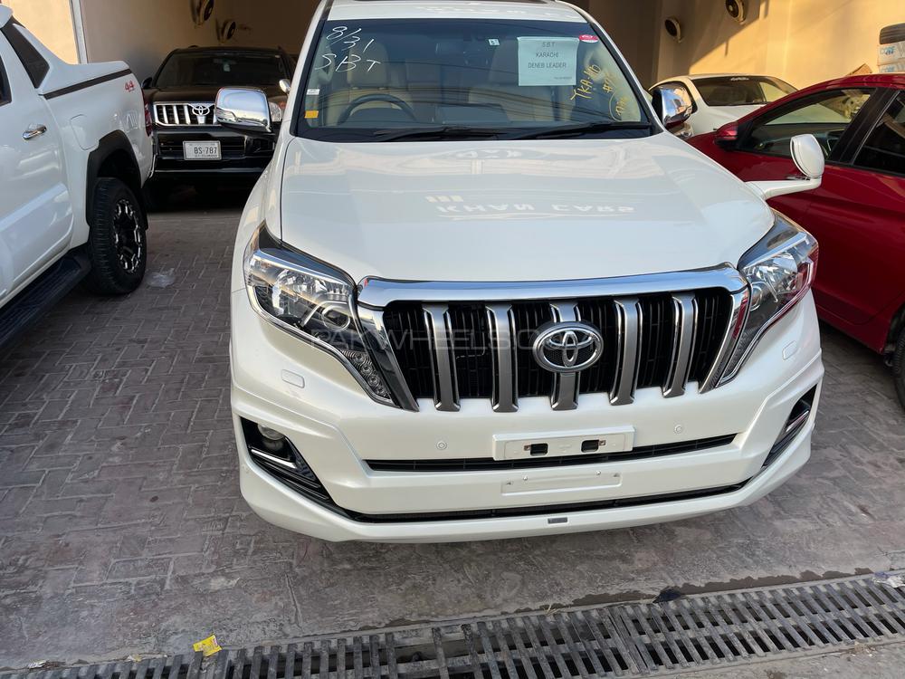 Toyota Prado 2015 for Sale in Multan Toyota Prado 2015 for Sale in Multan Image-2