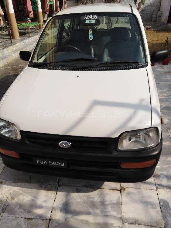 Daihatsu Cuore 2003 for Sale in Mardan Daihatsu Cuore 2003 for Sale in Mardan Image-8
