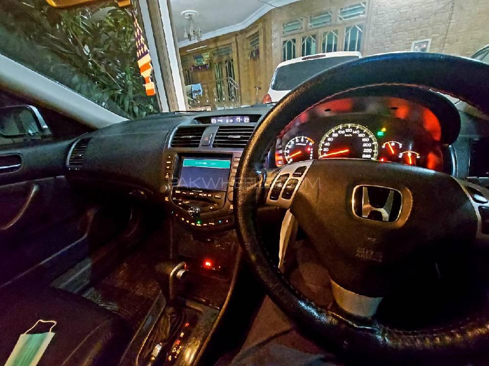 Honda Accord 2003 for Sale in Peshawar Honda Accord 2003 for Sale in Peshawar Image-2