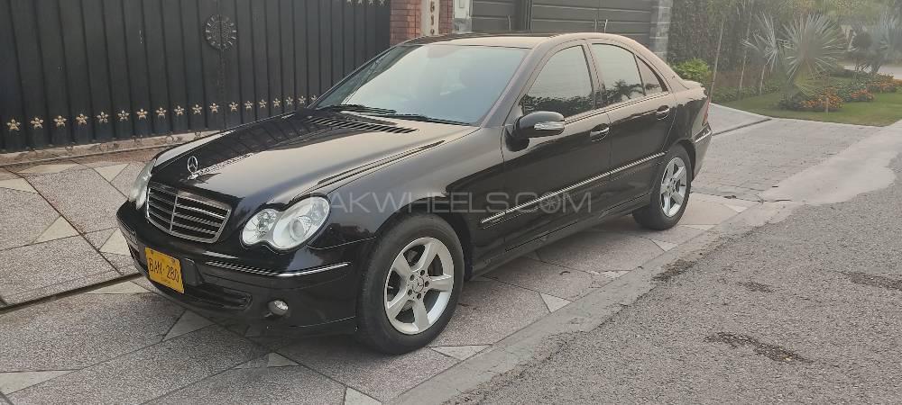 Mercedes Benz C Class 2006 for Sale in Lahore Image-1