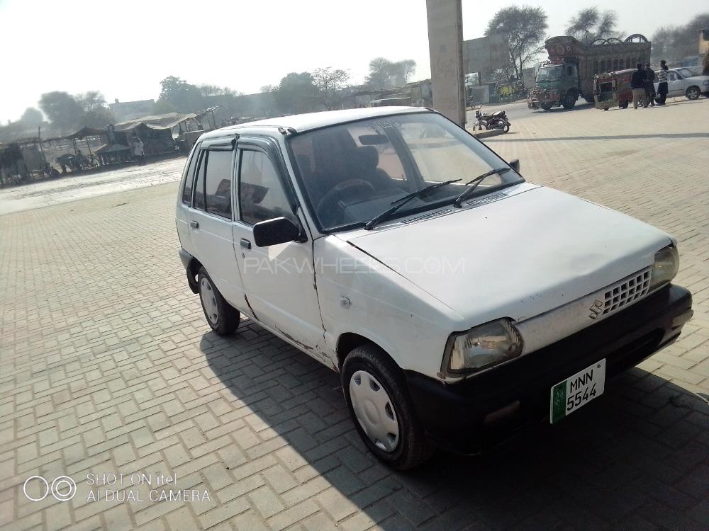 سوزوکی مہران 1990 for Sale in وہاڑی سوزوکی مہران 1990 for Sale in وہاڑی Image-7