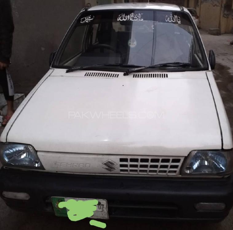 Suzuki Mehran 2007 for Sale in Lahore Image-1