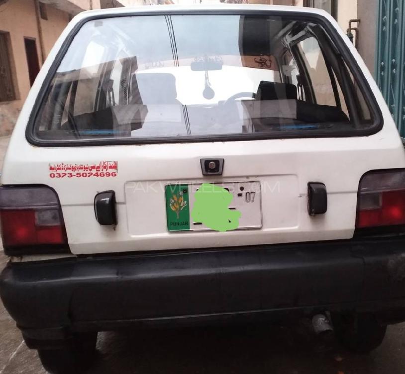 Suzuki Mehran 2007 for Sale in Lahore Suzuki Mehran 2007 for Sale in Lahore Image-2