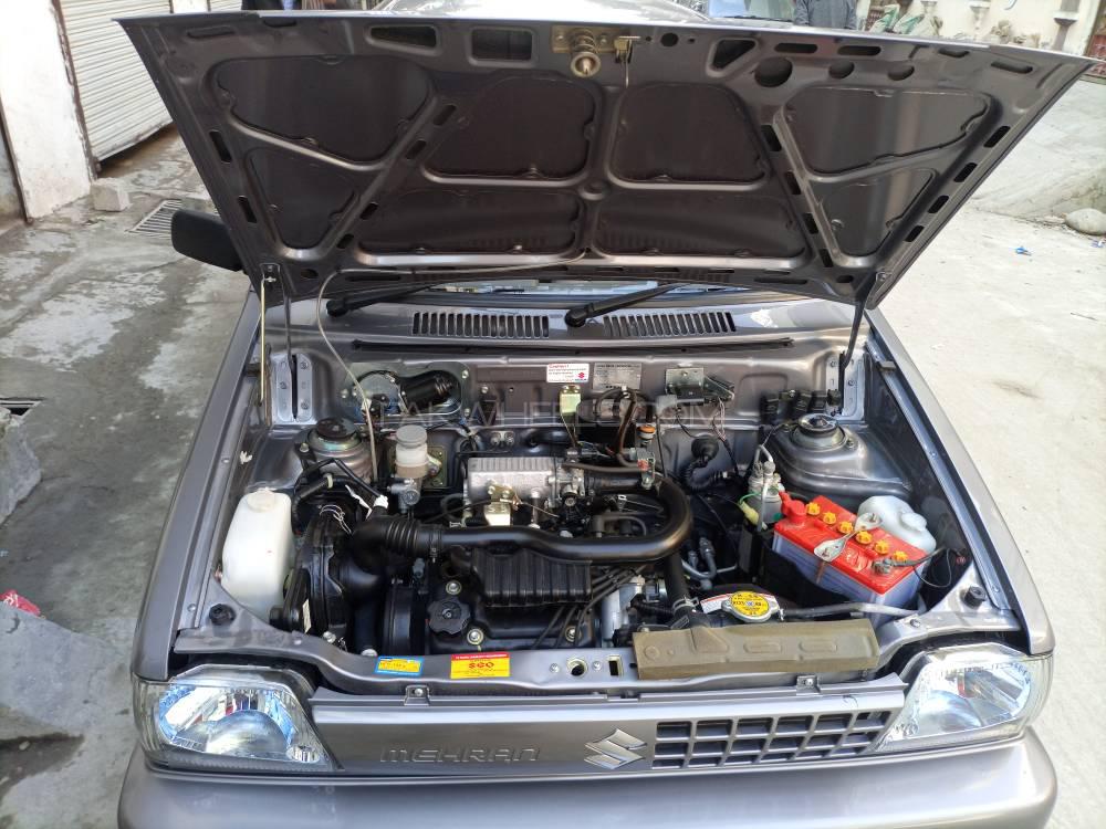 Suzuki Mehran 2018 for Sale in Jhelum Suzuki Mehran 2018 for Sale in Jhelum Image-9