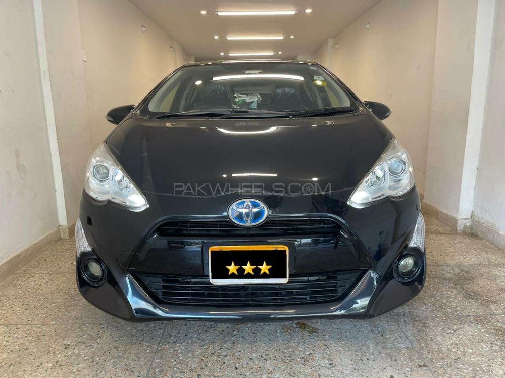 Toyota Aqua 2015 for Sale in Karachi Image-1