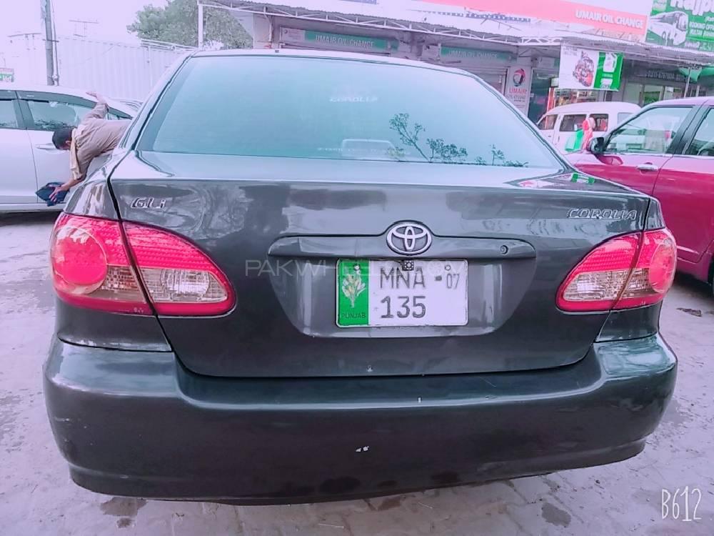 ٹویوٹا کرولا 2007 for Sale in ملتان ٹویوٹا کرولا 2007 for Sale in ملتان Image-6