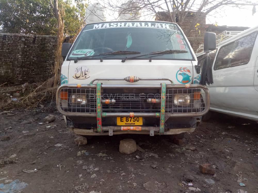 Toyota Hiace 1987 for Sale in Attock Toyota Hiace 1987 for Sale in Attock Image-2