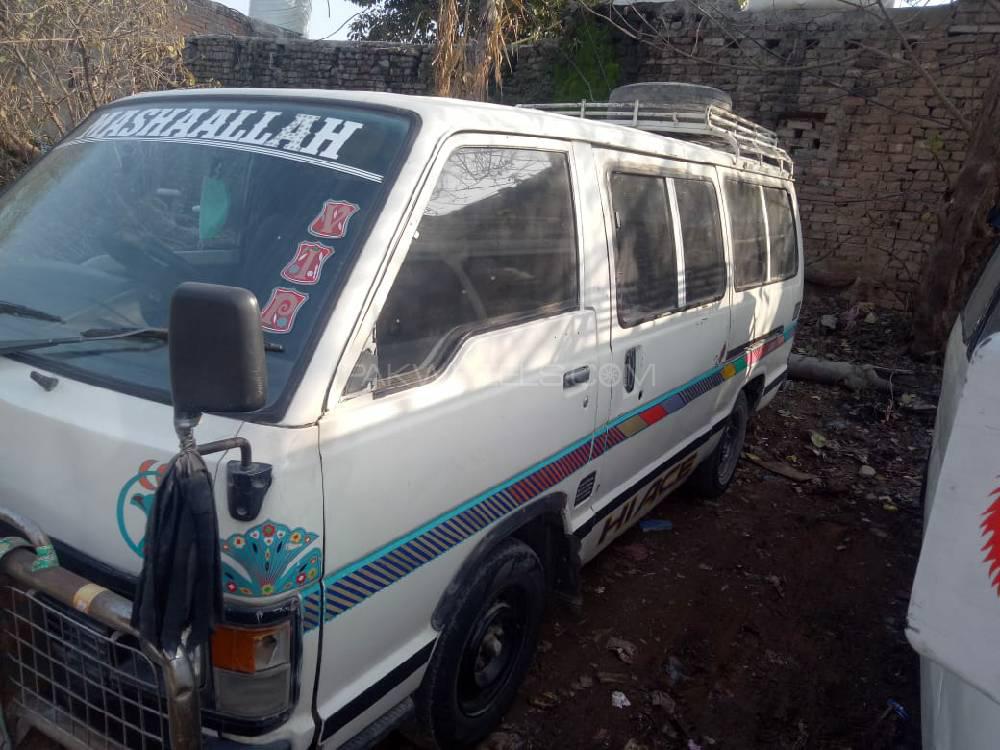 Toyota Hiace 1987 for Sale in Attock Image-1