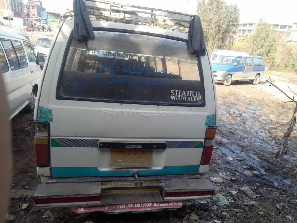 Toyota Hiace 1987 for Sale in Attock Toyota Hiace 1987 for Sale in Attock Image-4