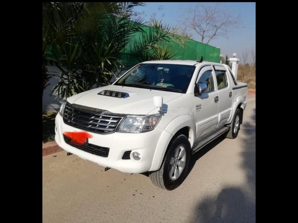 ٹویوٹا ہائیلکس 2012 for Sale in اسلام آباد ٹویوٹا ہائیلکس 2012 for Sale in اسلام آباد Image-6