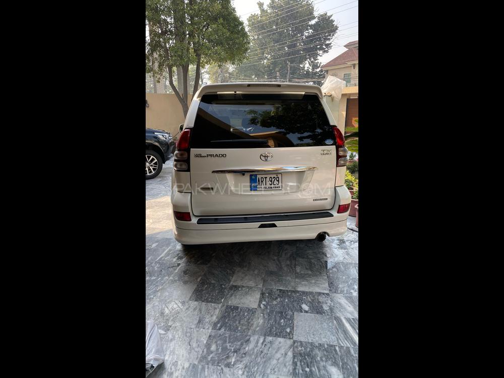 Toyota Prado 2006 for Sale in Lahore Toyota Prado 2006 for Sale in Lahore Image-10
