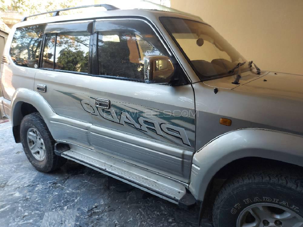 ٹویوٹا پراڈو 1997 for Sale in لاہور ٹویوٹا پراڈو 1997 for Sale in لاہور Image-2