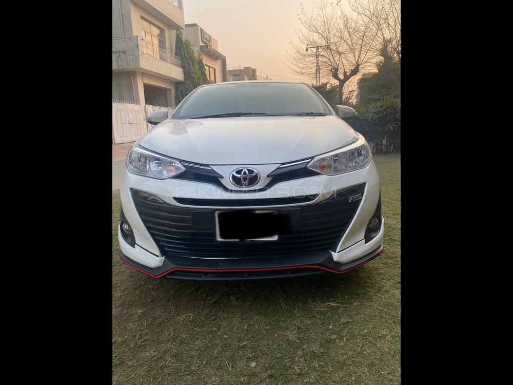Toyota Yaris Sedan 2020 for Sale in Lahore Image-1