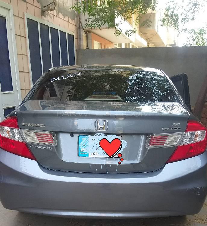 Honda Civic 2013 for Sale in Faisalabad Image-1