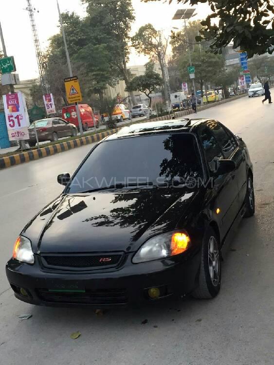 Honda Civic 2000 for Sale in Peshawar Image-1