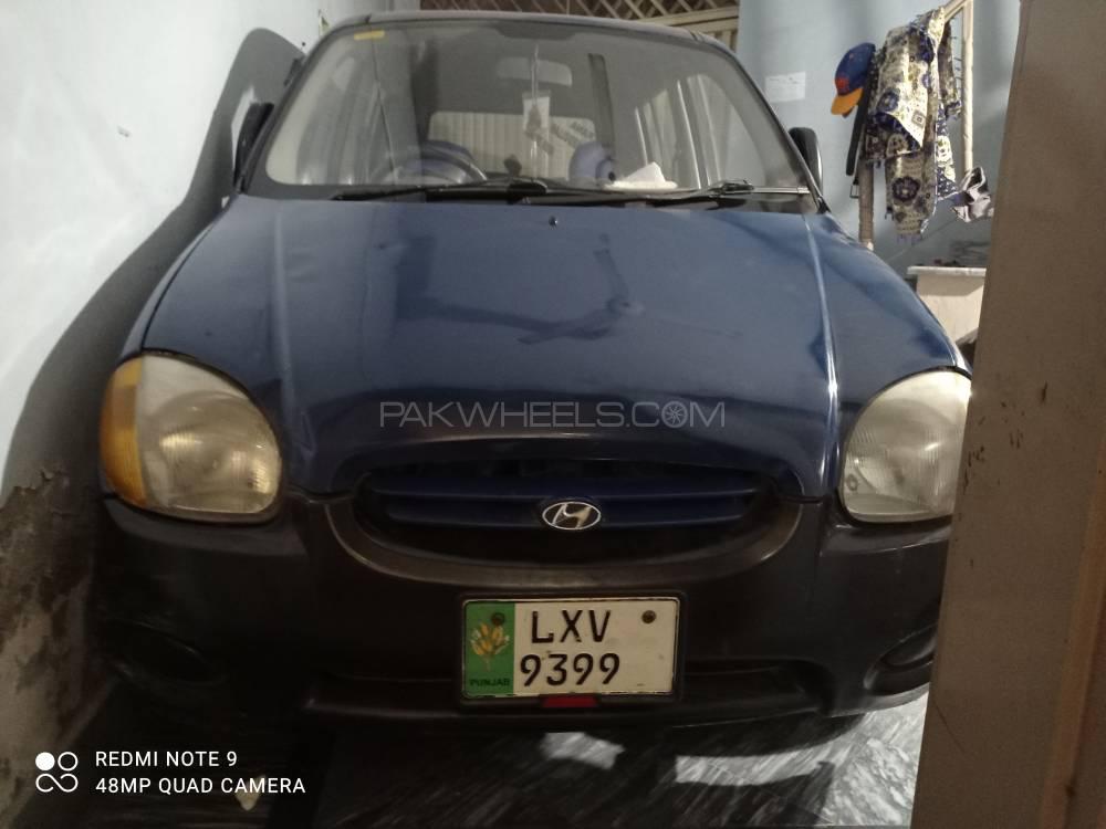 Hyundai Santro 2001 for Sale in Lahore Image-1
