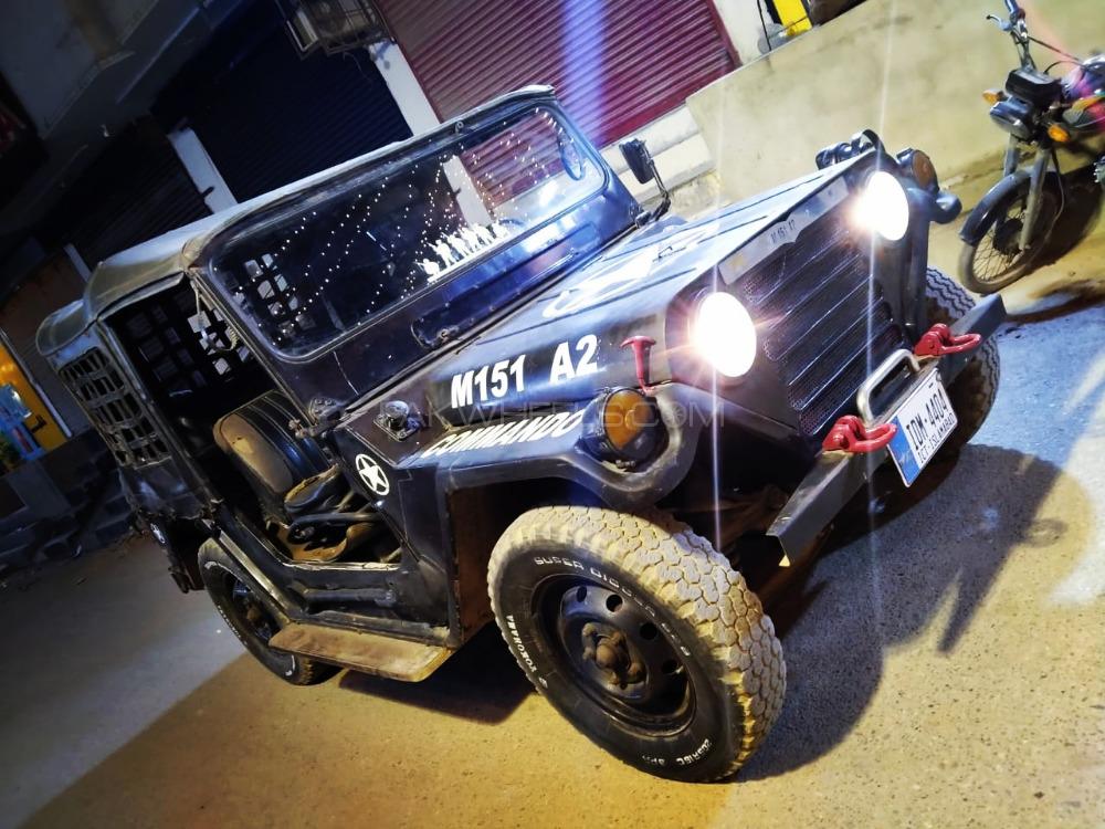 Jeep M 151 - 1972  Jeep M 151 - 1972  Image-2